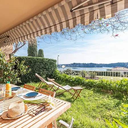 2 Bdr Villefranche-Sur-Mer Sea View Parking And Swimming Pool Exterior photo