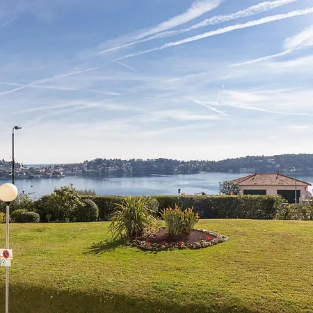 2 Bdr Villefranche-Sur-Mer Sea View Parking And Swimming Pool Exterior photo