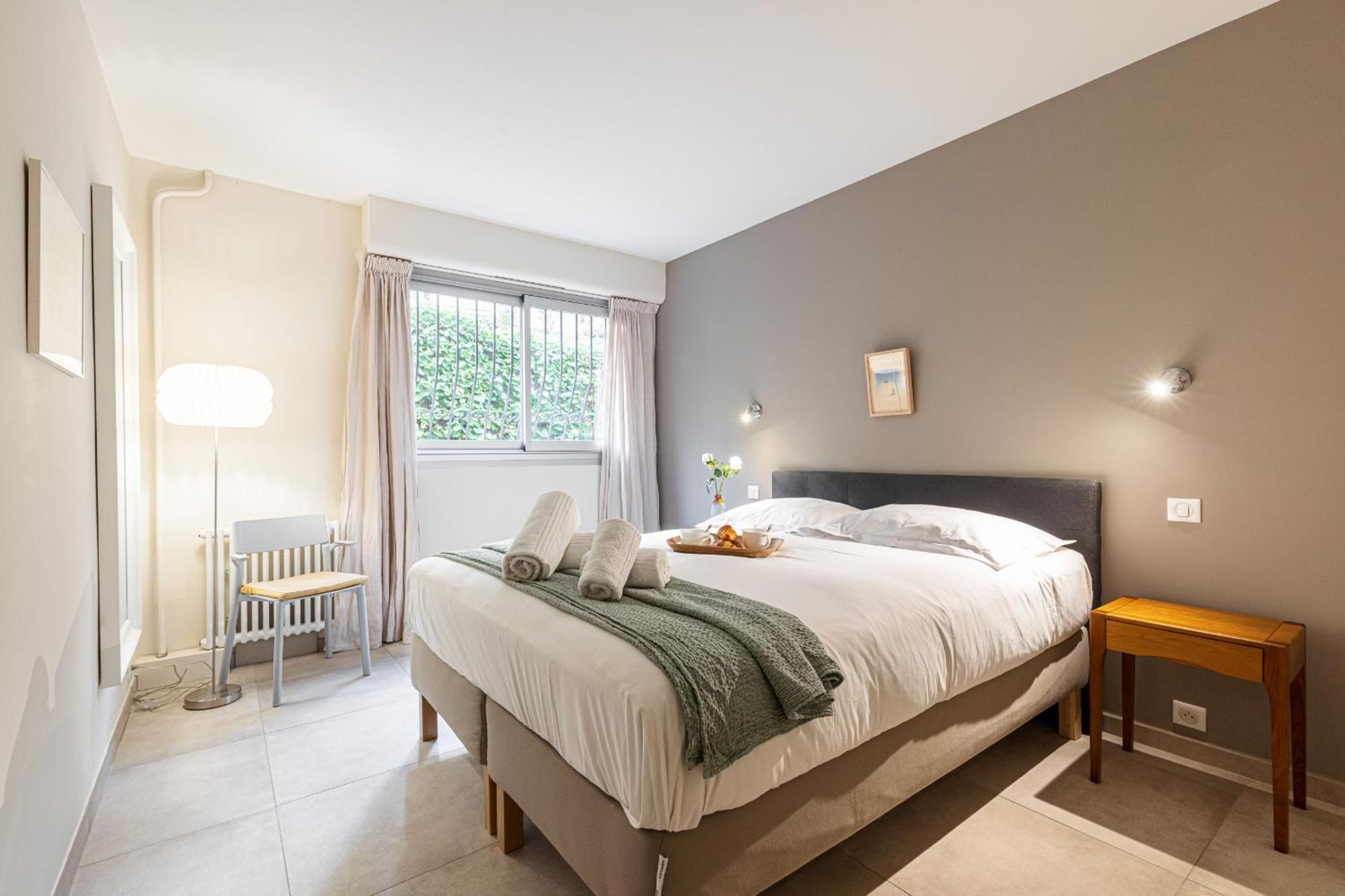 2 Bdr Sea View Parking And Swimming Pool Villefranche-sur-Mer