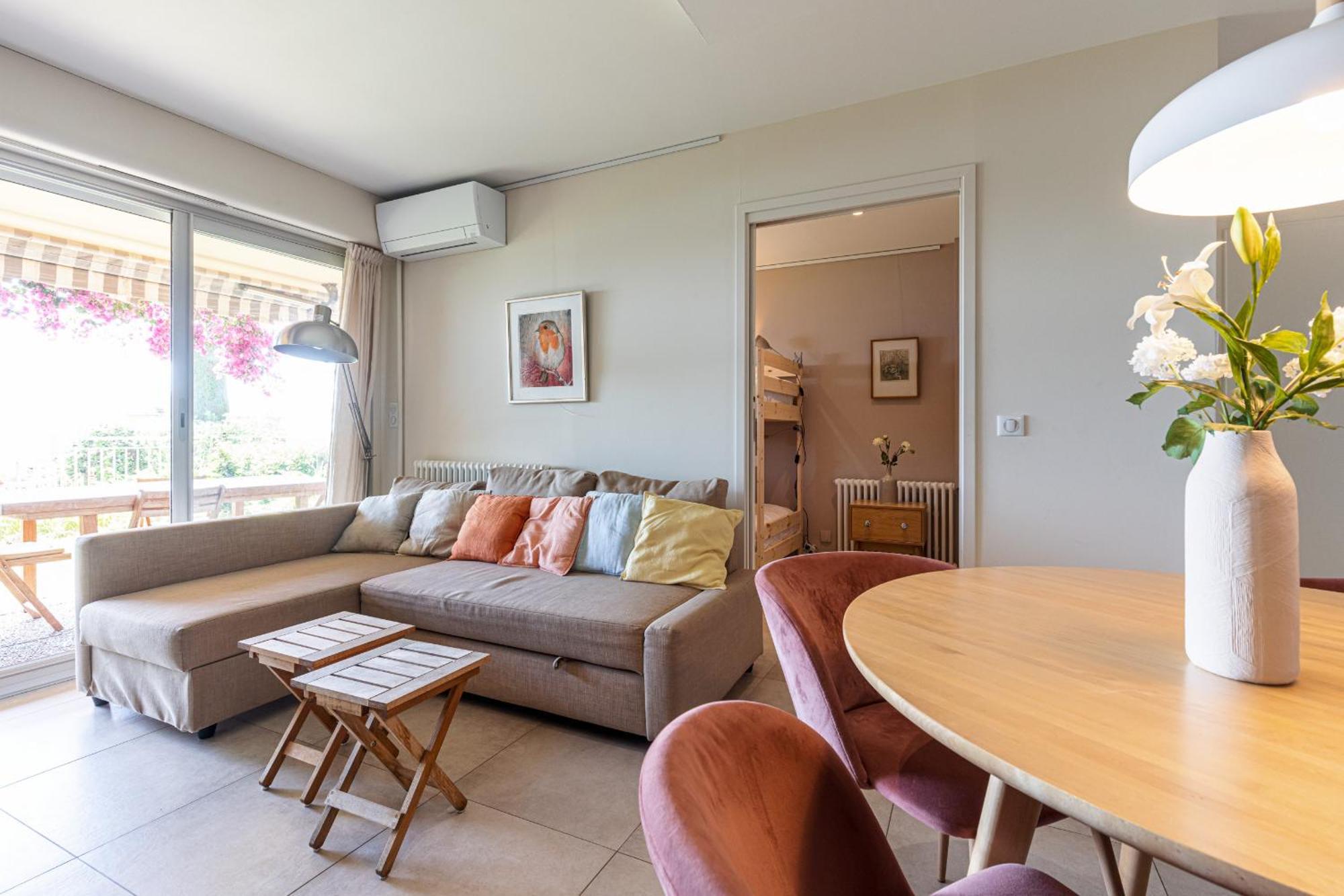 2 Bdr Sea View Parking And Swimming Pool * Villefranche-sur-Mer