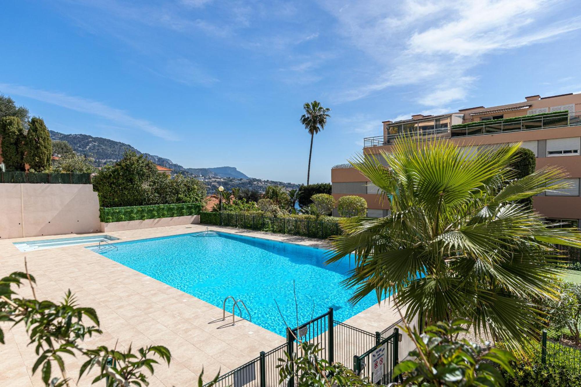 2 Bdr Sea View Parking And Swimming Pool * Villefranche-sur-Mer
