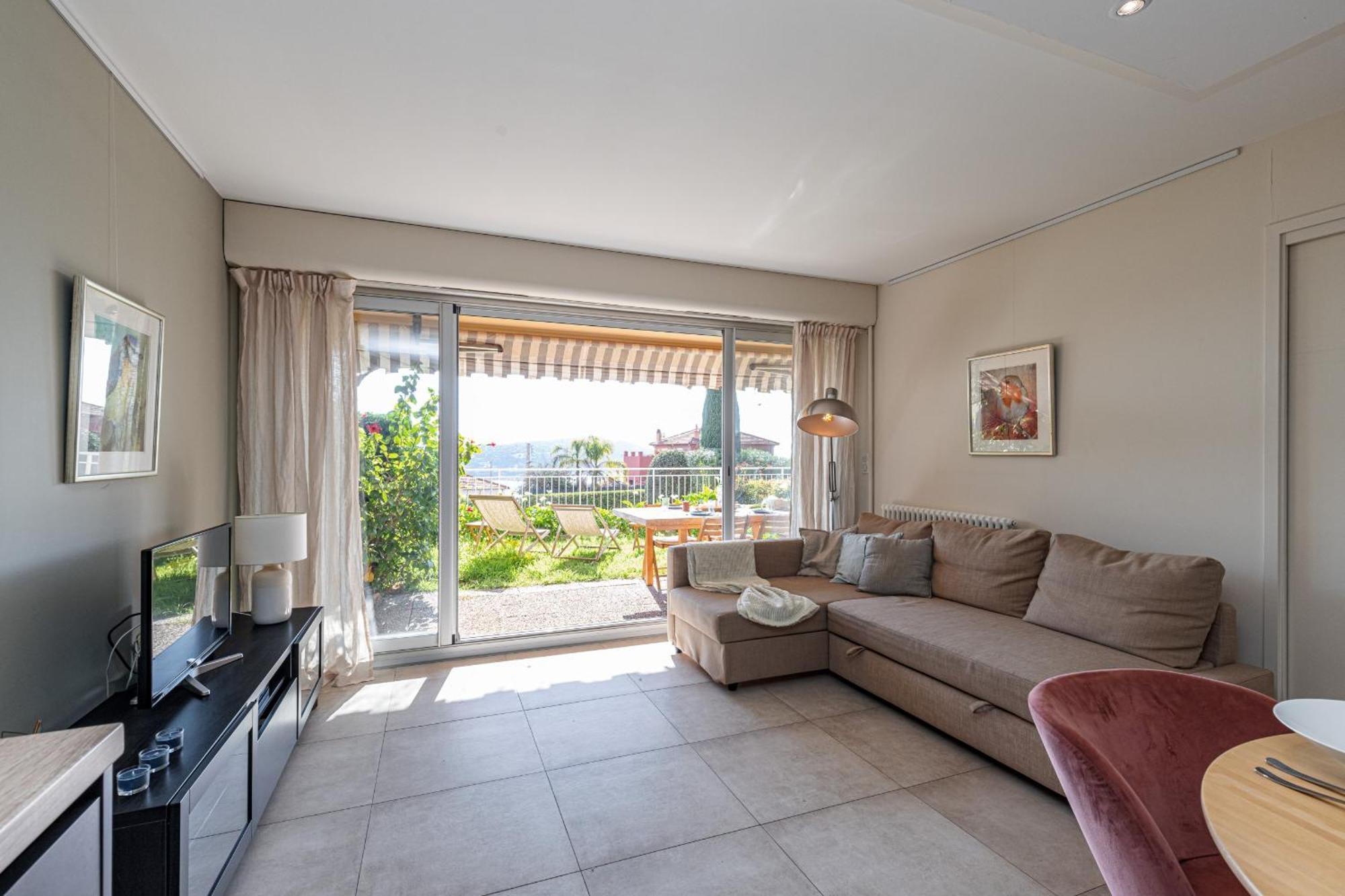 2 Bdr Sea View Parking And Swimming Pool Villefranche-sur-Mer