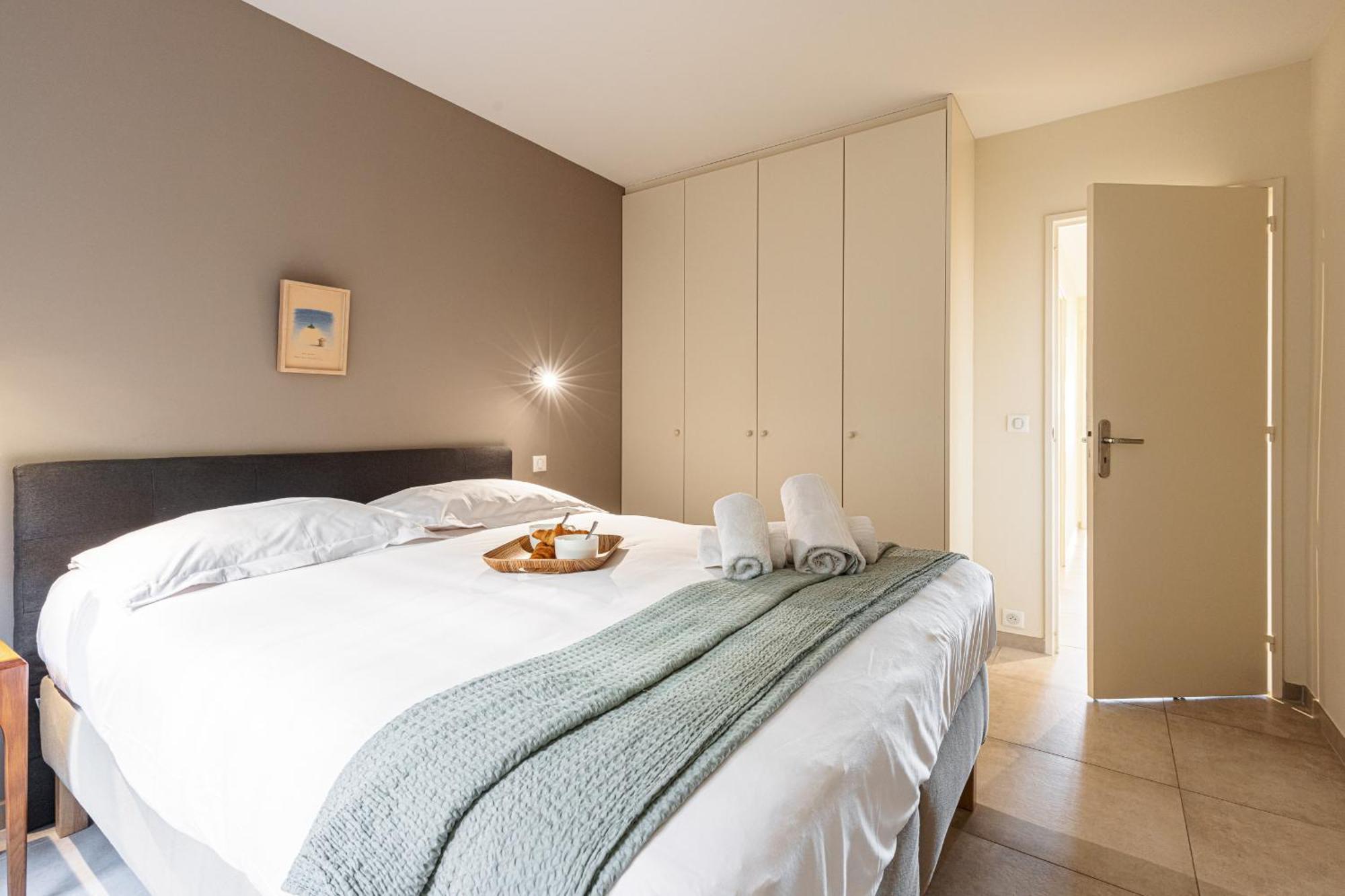2 Bdr Sea View Parking And Swimming Pool Apartment Villefranche-sur-Mer