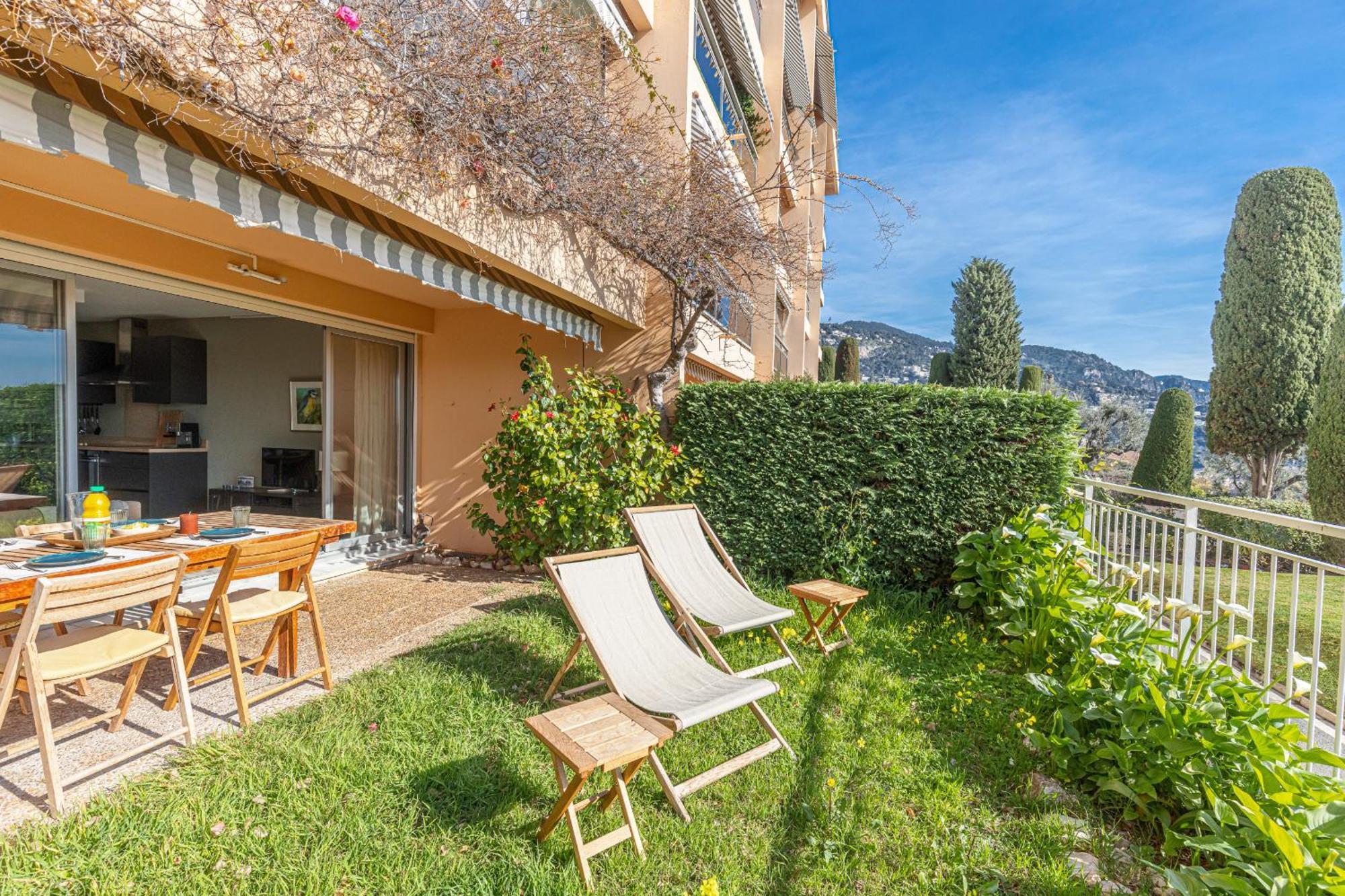 2 Bdr Sea View Parking And Swimming Pool * Villefranche-sur-Mer