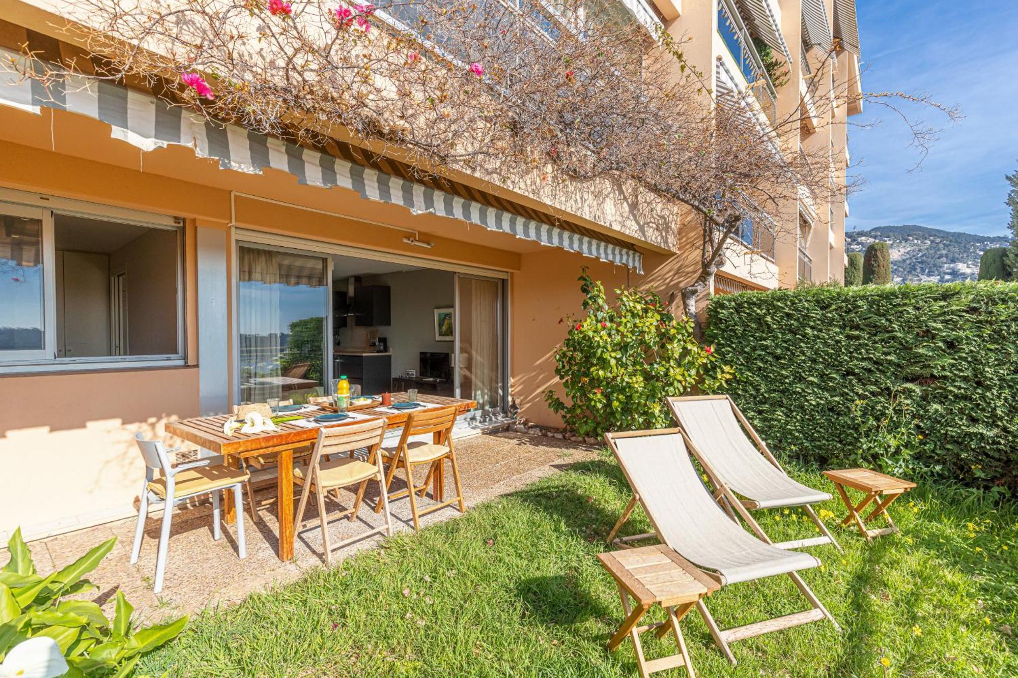 2 Bdr Sea View Parking And Swimming Pool Villefranche-sur-Mer